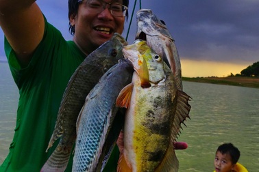 Về hồ Trị An trốn nóng Sài Gòn