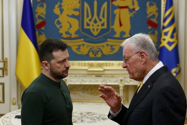 Mỹ - Ukraine hủy họp báo giữa lúc quan hệ căng thẳng