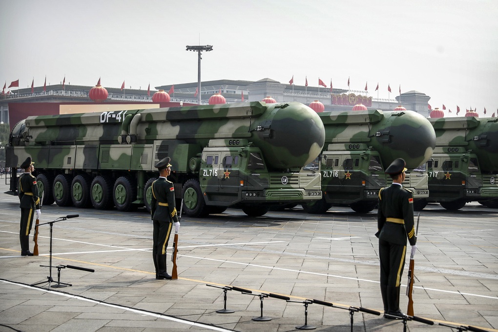 Mỹ kêu gọi Trung Quốc, Nga cam kết không kiểm soát vũ khí hạt nhân bằng AI - 1 Mỹ kêu gọi Trung Quốc, Nga cam kết không kiểm soát vũ khí hạt nhân bằng AI - 1