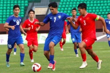 U16 Việt Nam thắng đậm Uzbekistan ở giải đấu tại Trung Quốc
