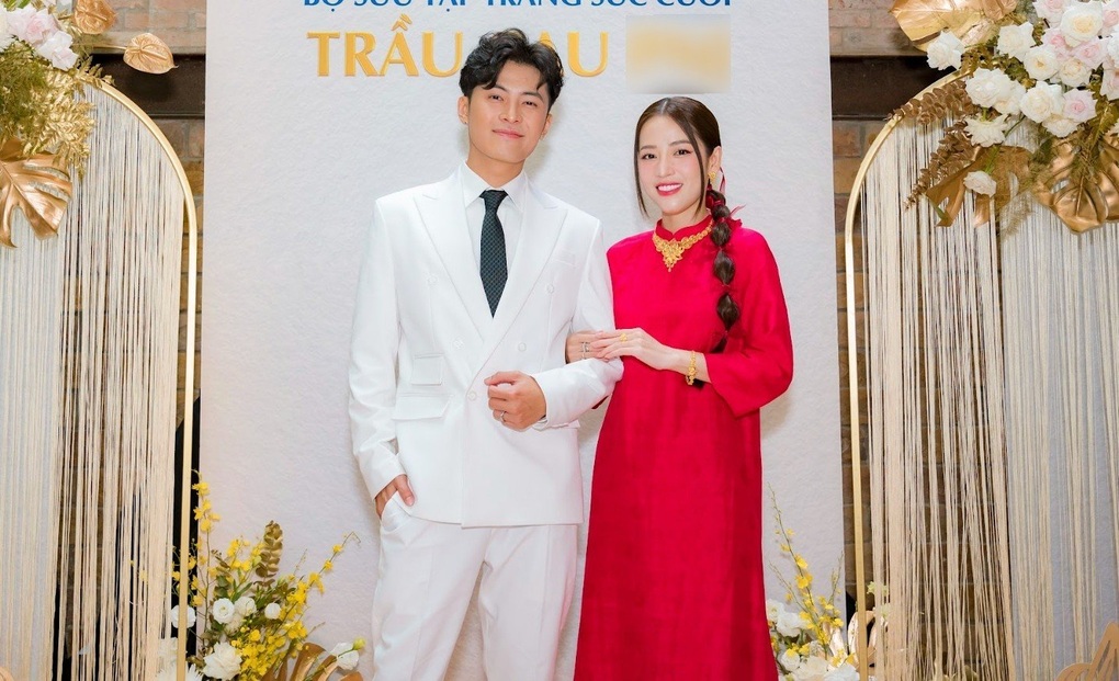 Puka lộ diện trước truyền thông bên Gin Tuấn Kiệt hậu xác nhận kết hôn - 1 Puka lộ diện trước truyền thông bên Gin Tuấn Kiệt hậu xác nhận kết hôn - 1