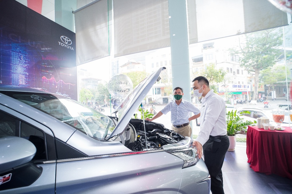 Nội địa hóa bộ đôi MPV, Toyota chủ động nguồn cung sẵn sàng bứt phá - 2 Nội địa hóa bộ đôi MPV, Toyota chủ động nguồn cung sẵn sàng bứt phá - 2