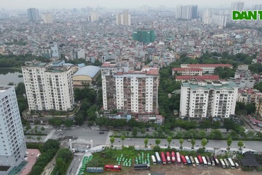 Phong tỏa 5 tòa chung cư liên quan chùm 16 ca F0 ở Hà Nội