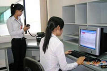 Nghề “cân” máy bay  