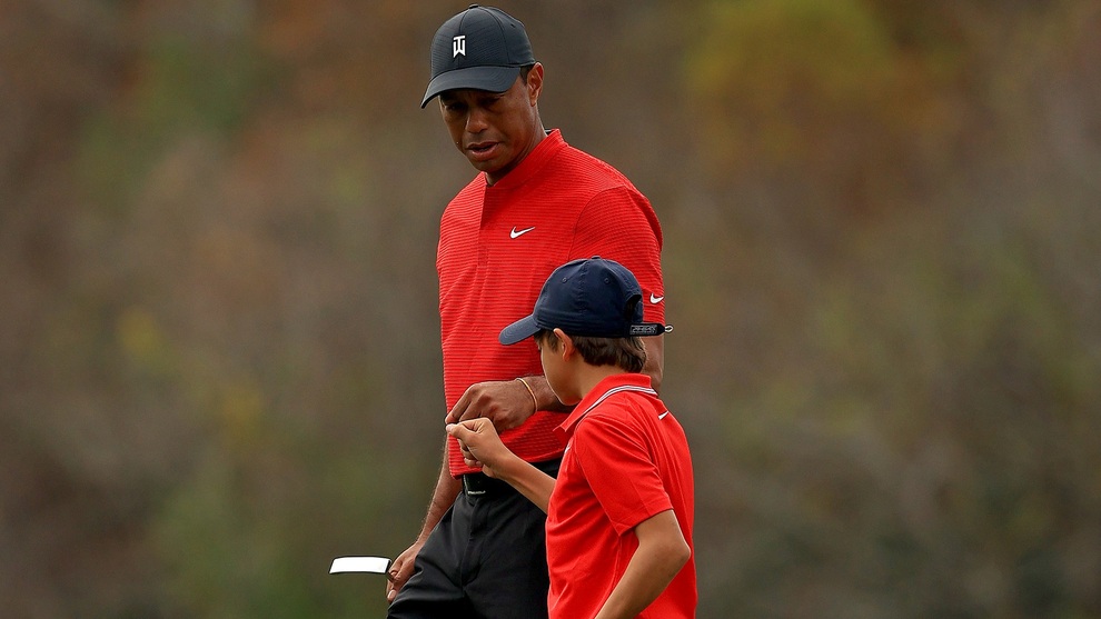 Tiger Woods cam kết tham dự PNC Championship cùng con trai Charlie - 1 Tiger Woods cam kết tham dự PNC Championship cùng con trai Charlie - 1