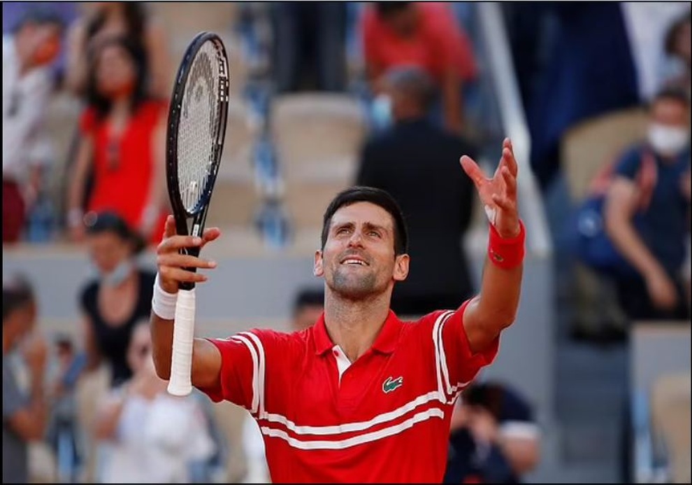 Djokovic xác nhận tham dự Olympic Tokyo sau khi vô địch Wimbledon - 2 Djokovic xác nhận tham dự Olympic Tokyo sau khi vô địch Wimbledon - 2