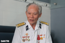 "Những chiến sĩ trở về từ trận chiến Gạc Ma với đầy thương tích"