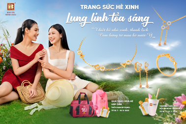 Bảo Tín Minh Châu ra mắt bộ sưu tập “Trang sức hè xinh” tinh tế cho phái nữ