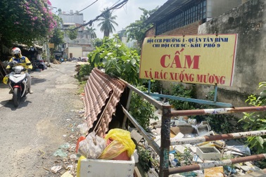 TPHCM khẩn trương cải tạo kênh A41 giảm ngập khu sân bay Tân Sơn Nhất