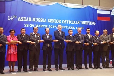 Nga sắp lập phái đoàn đại diện thường trực tại ASEAN