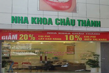 Khỏe và đẹp với nha khoa Châu Thành