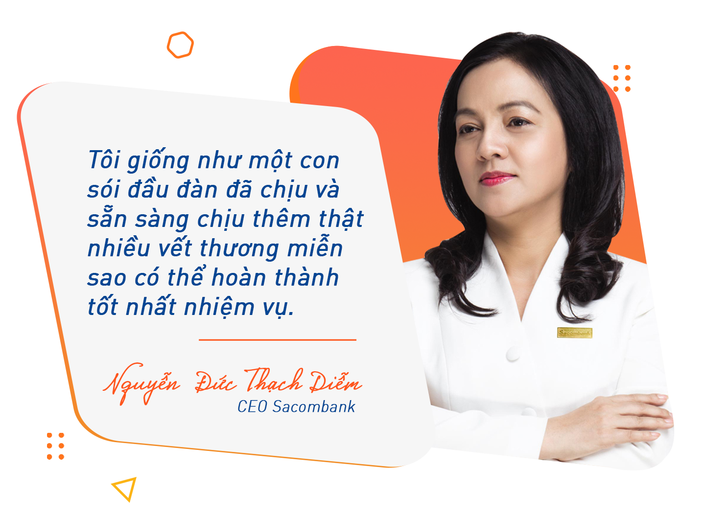 CEO Sacombank: Tôi chỉ là người làm công chuyên nghiệp - 7 CEO Sacombank: Tôi chỉ là người làm công chuyên nghiệp - 7