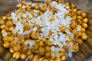 Công thức sên quất hồng bì trị ho, long đàm