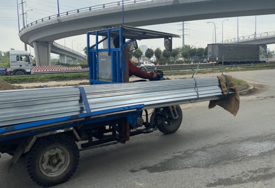 4 năm nữa TPHCM sẽ không còn xe cơ giới 3 bánh? - 2 4 năm nữa TPHCM sẽ không còn xe cơ giới 3 bánh? - 2