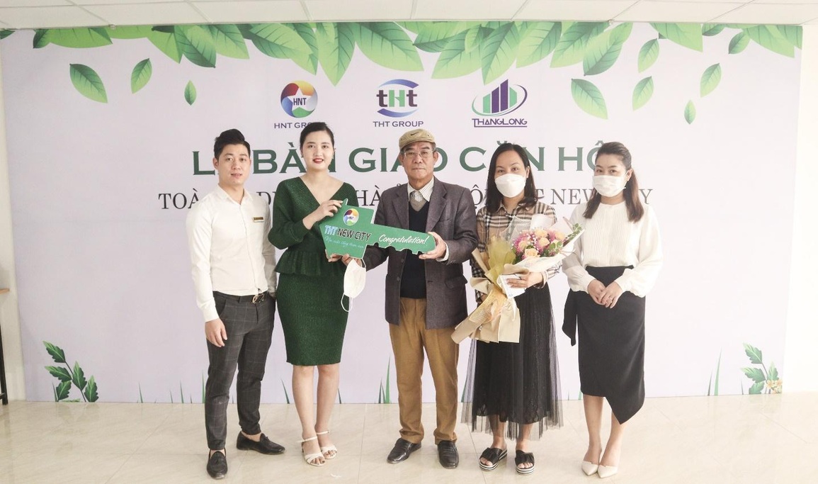 Tập đoàn THT bàn giao căn hộ xã hội THT New City cho khách hàng - 2 Tập đoàn THT bàn giao căn hộ xã hội THT New City cho khách hàng - 2