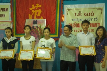 Dòng họ hiếu học ở miền đất võ