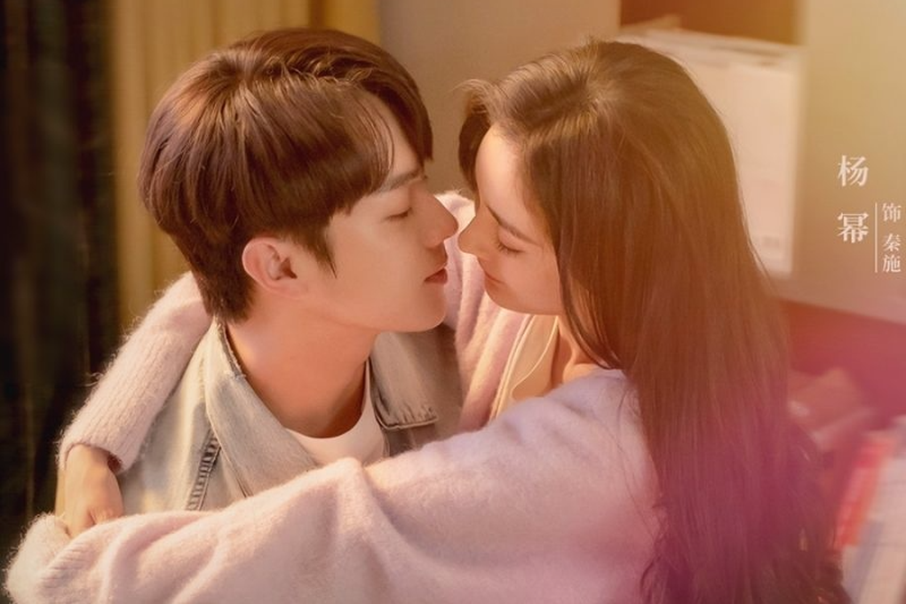 Thiếu lửa trên màn ảnh, Dương Mịch và Hứa Khải hâm nóng ở hậu trường - 6 Thiếu lửa trên màn ảnh, Dương Mịch và Hứa Khải hâm nóng ở hậu trường - 6