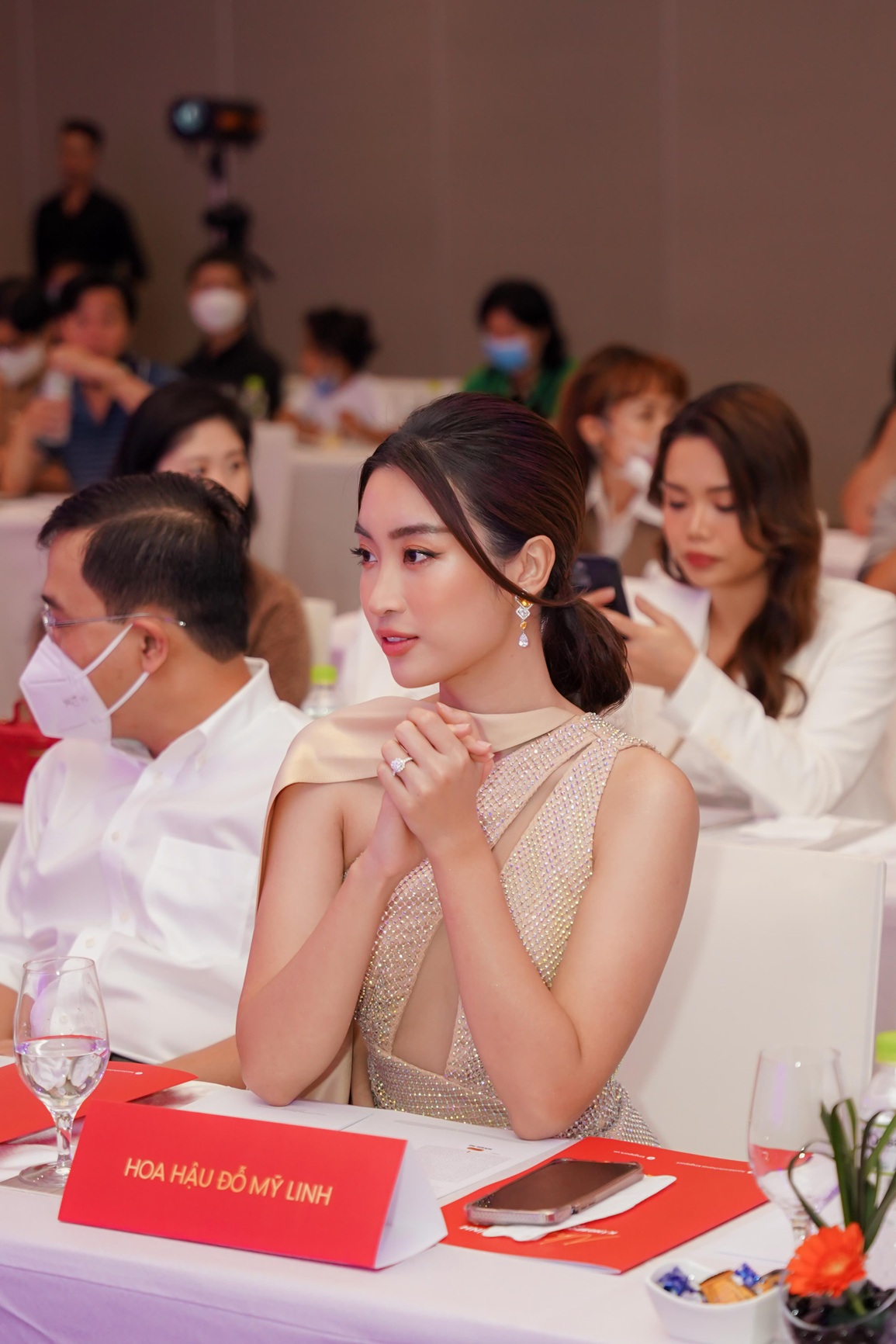 Hoa hậu Đỗ Mỹ Linh: Nếu lấy chồng sẽ sẵn sàng công khai - 1 Hoa hậu Đỗ Mỹ Linh: Nếu lấy chồng sẽ sẵn sàng công khai - 1