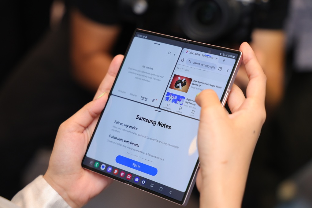 AI đánh dấu bước tiến vượt bậc của Samsung trong cuộc đua mới - 3 AI đánh dấu bước tiến vượt bậc của Samsung trong cuộc đua mới - 3