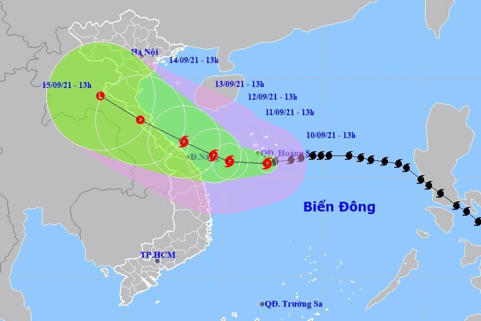 Hơn 4.000 F0 nằm trong vùng ảnh hưởng của bão, gây khó cho việc sơ tán - 2 Hơn 4.000 F0 nằm trong vùng ảnh hưởng của bão, gây khó cho việc sơ tán - 2
