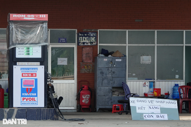 Hậu Giang mỗi ngày có hơn 40 cửa hàng xăng dầu thiếu hụt nguồn cung