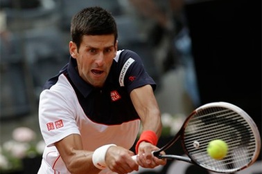 Djokovic khởi động chậm tại Rome