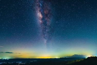 Thiên hà Milky Way tuyệt đẹp quan sát từ Việt Nam