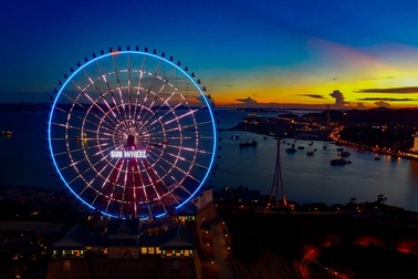 Những góc nhìn đặc biệt từ Cáp treo mang 2 kỷ lục Guinness