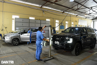 Xe sang tên, đổi biển định danh có cần phải đi đăng kiểm lại?