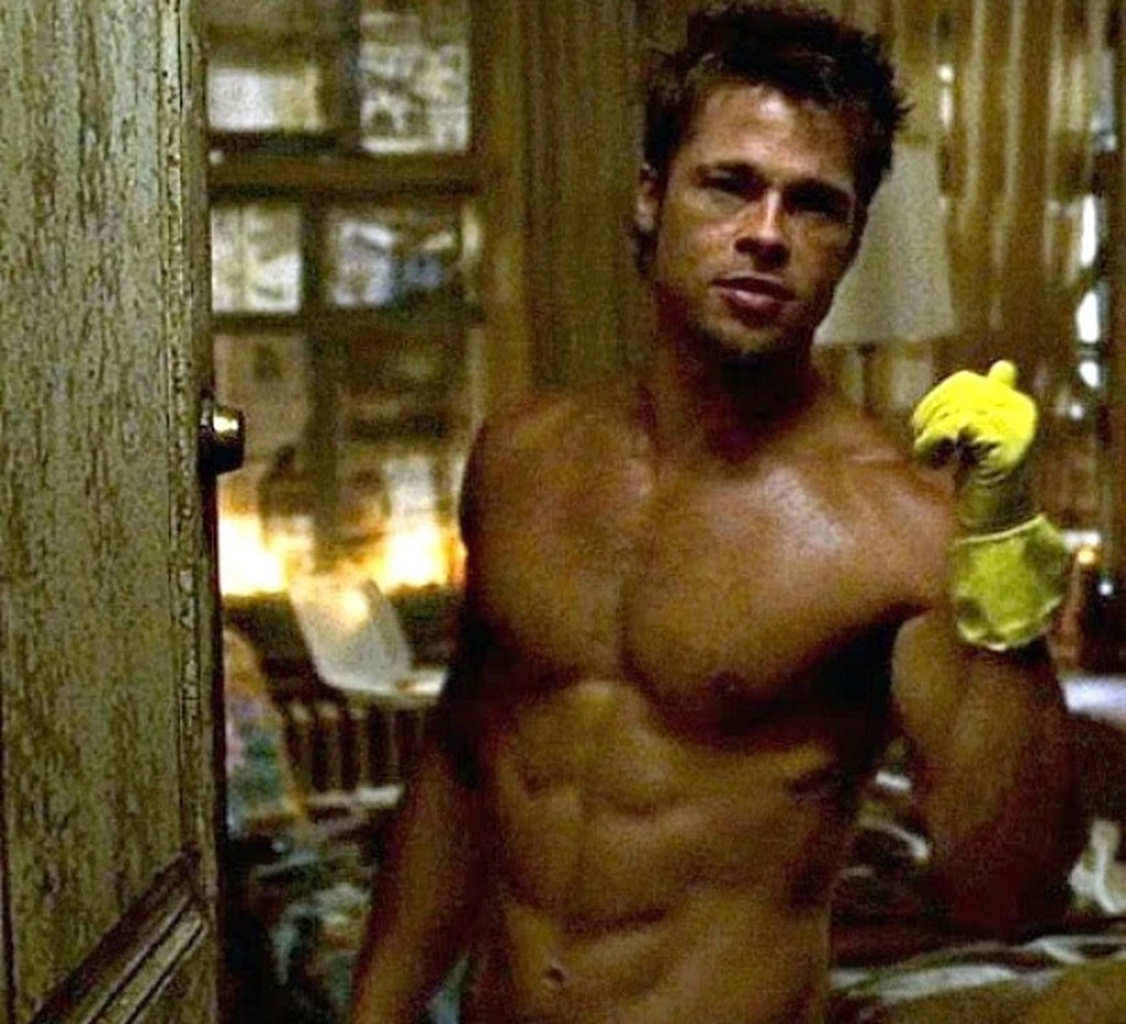 Những hình ảnh ít biết về Brad Pitt đẹp trai lồng lộng ngày trẻ - 9 Những hình ảnh ít biết về Brad Pitt đẹp trai lồng lộng ngày trẻ - 9