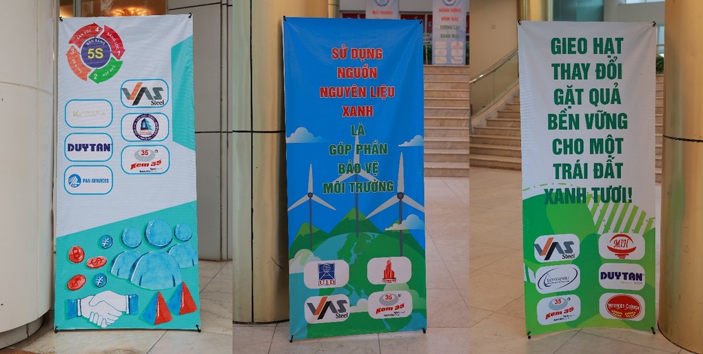 Định hướng phát triển thép xanh, VAS được vinh danh loạt giải thưởng về môi trường - 2 Định hướng phát triển thép xanh, VAS được vinh danh loạt giải thưởng về môi trường - 2