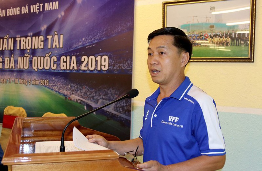 Ông Đặng Thanh Hạ làm Trưởng Ban trọng tài VFF - 1 Ông Đặng Thanh Hạ làm Trưởng Ban trọng tài VFF - 1