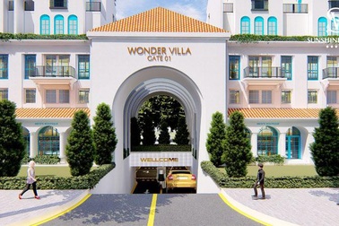 Sunshine Group sắp ra mắt bộ sưu tập biệt thự sinh thái nghỉ dưỡng nội đô