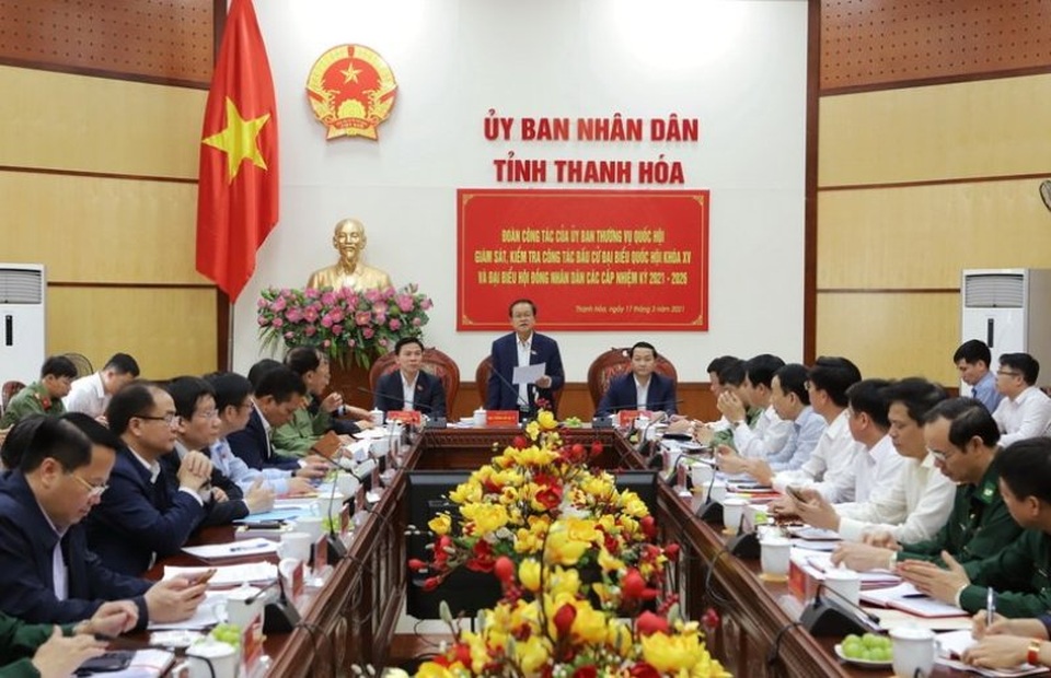 Thanh Hóa giảm 3.256 đại biểu HĐND các cấp - 1 Thanh Hóa giảm 3.256 đại biểu HĐND các cấp - 1