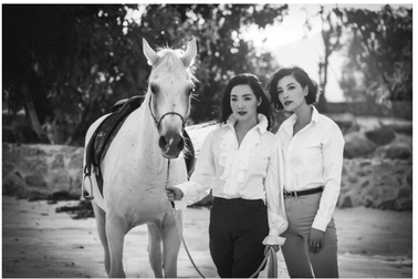 Tứ đại mỹ nhân Việt quý phái trong bộ ảnh đen trắng