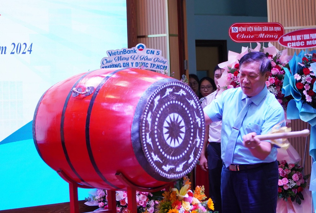 Trường Đại học Y Dược TPHCM: Mục tiêu thành đại học, vào top 100 châu Á - 5 Trường Đại học Y Dược TPHCM: Mục tiêu thành đại học, vào top 100 châu Á - 5