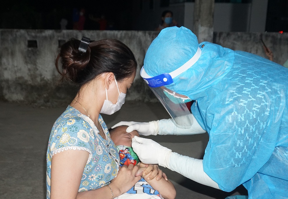 Sáng 28/8, nhiều địa phương ghi nhận số ca mắc trong cộng đồng giảm sâu - 4 Sáng 28/8, nhiều địa phương ghi nhận số ca mắc trong cộng đồng giảm sâu - 4