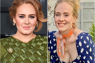 Adele đã giảm hàng chục kg