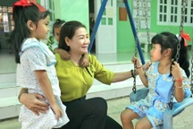 Cô giáo mầm non ở Sóc Trăng kể về  41 lần hiến máu cứu người