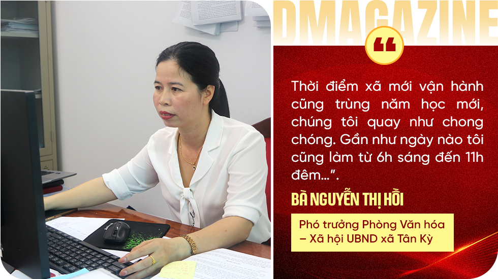 Giải pháp để xã, phường thực sự gọn và mạnh (kỳ 1): Lượng công việc đồ sộ - 7 Giải pháp để xã, phường thực sự gọn và mạnh (kỳ 1): Lượng công việc đồ sộ - 7