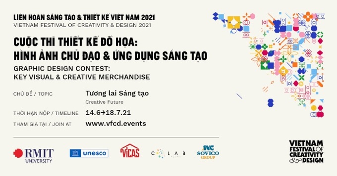 Cuộc thi Thiết kế Đồ họa VFCD 2021  - Ảnh 1.