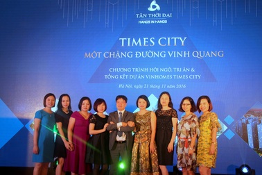 Tổng kết dự án Vinhomes Times City - Tri ân những con người làm nên lịch sử