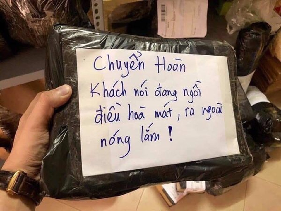 Dở khóc dở cười với muôn kiểu bom hàng: Làm khổ chủ quán, làm tội shipper - 1 Dở khóc dở cười với muôn kiểu bom hàng: Làm khổ chủ quán, làm tội shipper - 1