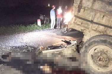 Đâm vào công nông, 3 người thương vong