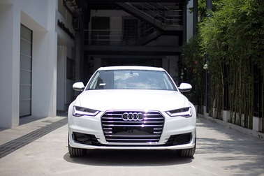 Audi A6 - Khẳng định thương hiệu xe sang