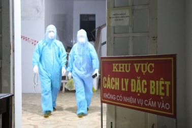 Hà Tĩnh: Cháu bé 19 tháng tuổi dương tính với SARS-CoV-2