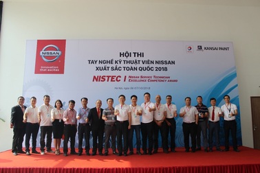 Hội thi tay nghề Kỹ thuật viên Nissan xuất sắc toàn quốc 2018