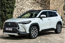 Toyota rục rịch chuẩn bị sản xuất Corolla Cross bản 7 chỗ