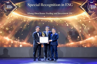 Khang Điền 8 năm liên tiếp được vinh danh tại PropertyGuru Vietnam Property Awards