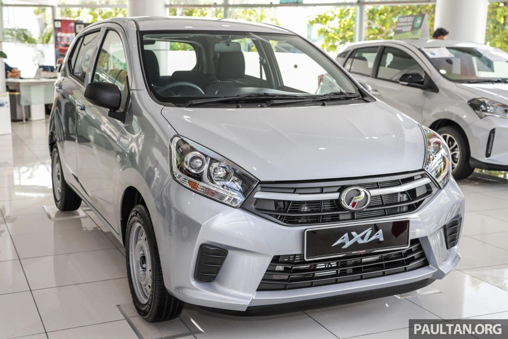 Xem ô tô rẻ nhất Malaysia: Thương hiệu nội địa, giá quy đổi 113 triệu đồng - 3 Xem ô tô rẻ nhất Malaysia: Thương hiệu nội địa, giá quy đổi 113 triệu đồng - 3